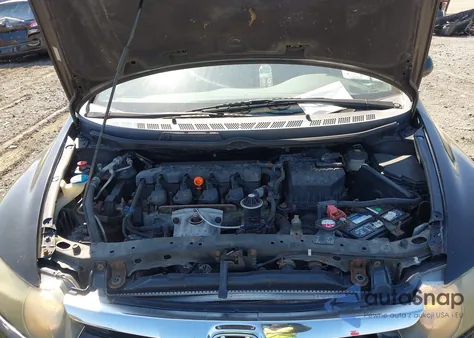 2008 Honda Civic Ex-L from USA, damaged, VIN 2HGFA16978H505965